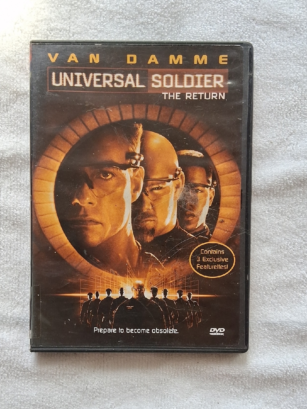 Universal Soldier: The Return (DVD)